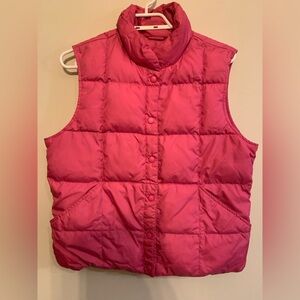 LANDS END Lightweight Puffer Vest